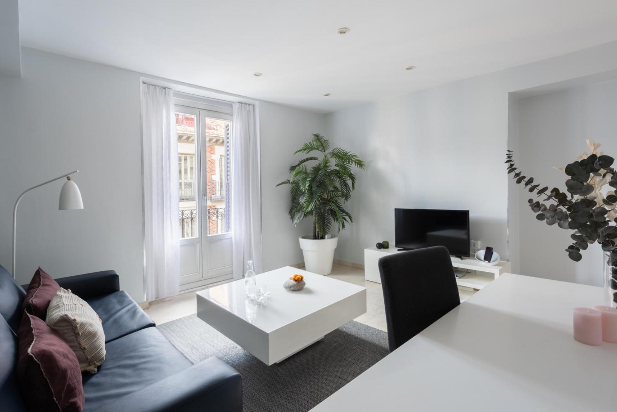 Carretas Apartments Madrid Exteriör bild