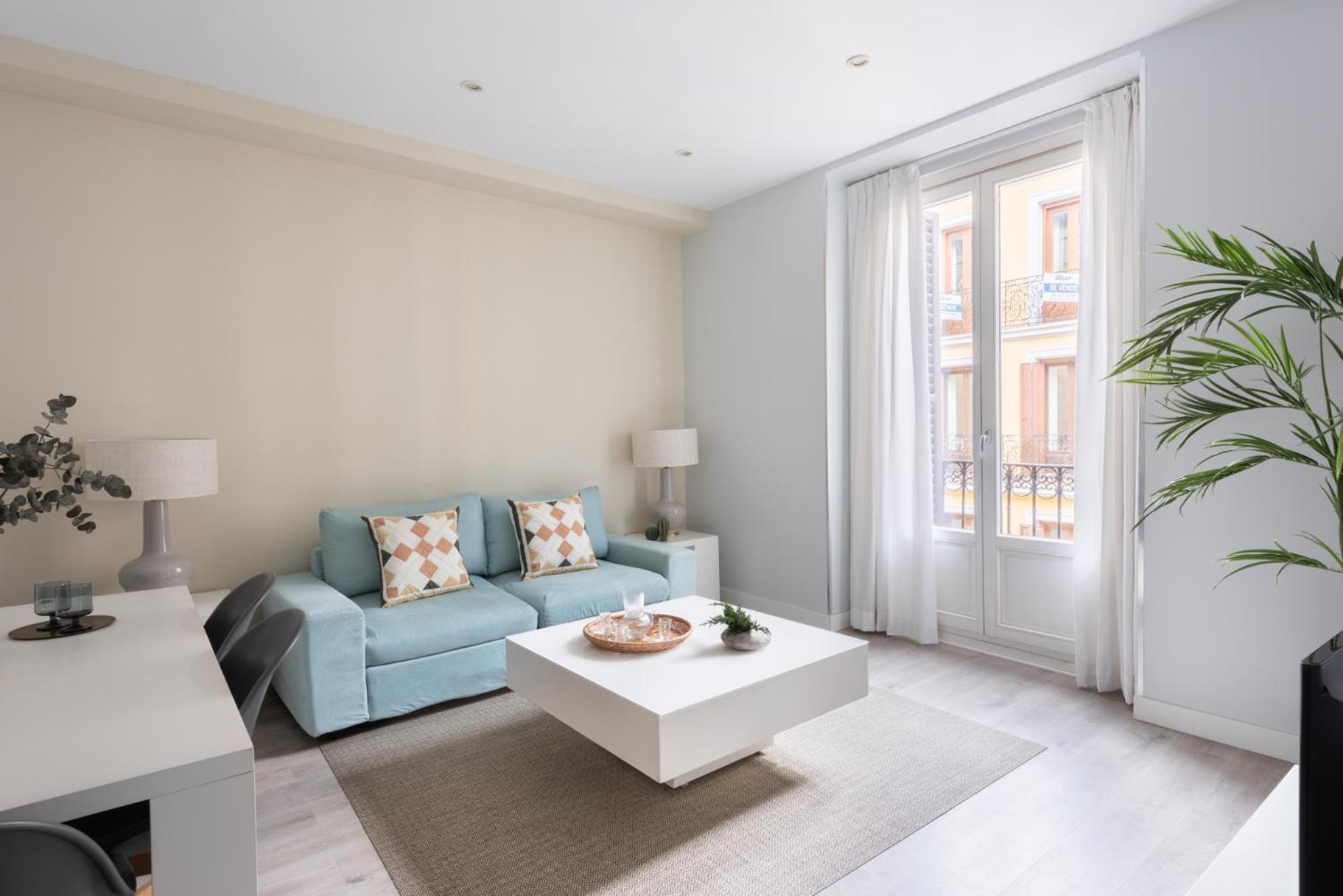 Carretas Apartments Madrid Exteriör bild