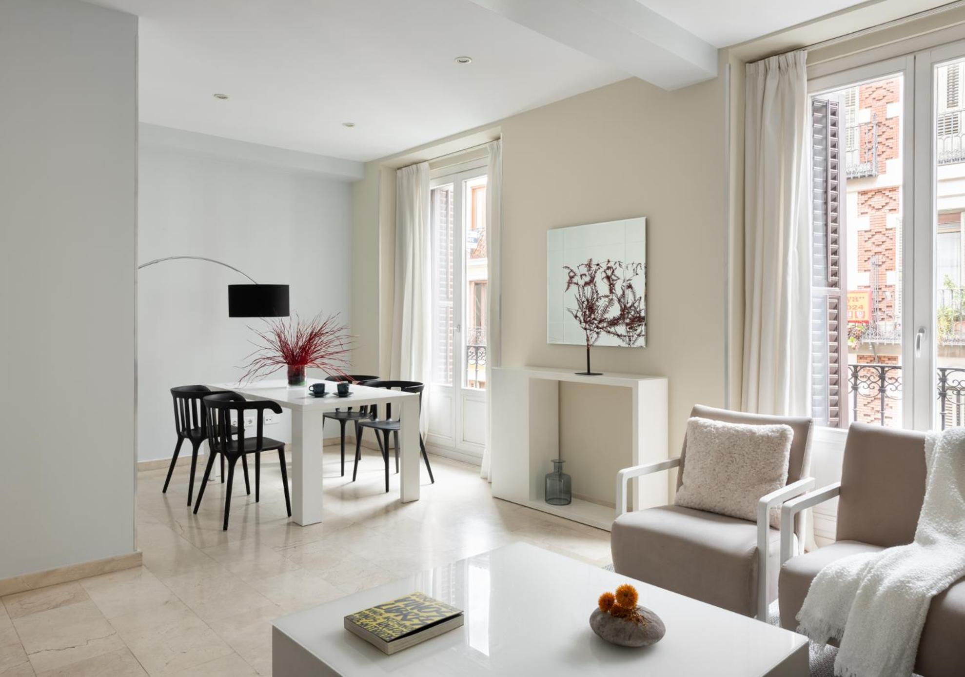 Carretas Apartments Madrid Exteriör bild