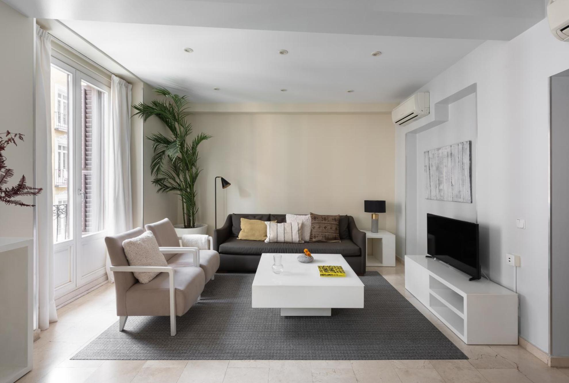 Carretas Apartments Madrid Exteriör bild