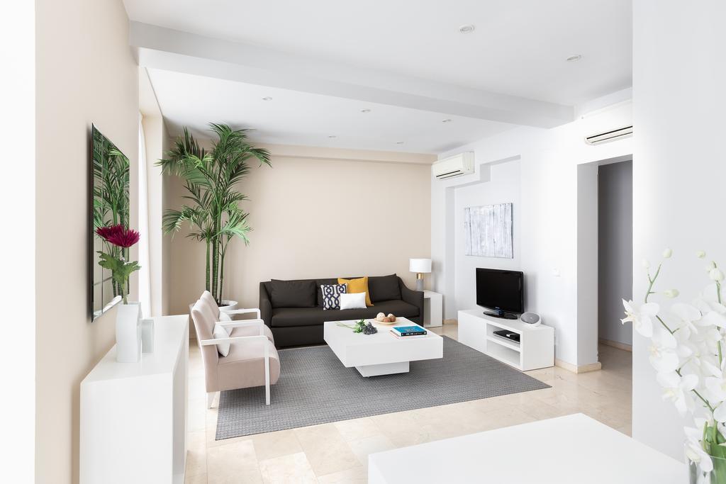 Carretas Apartments Madrid Exteriör bild